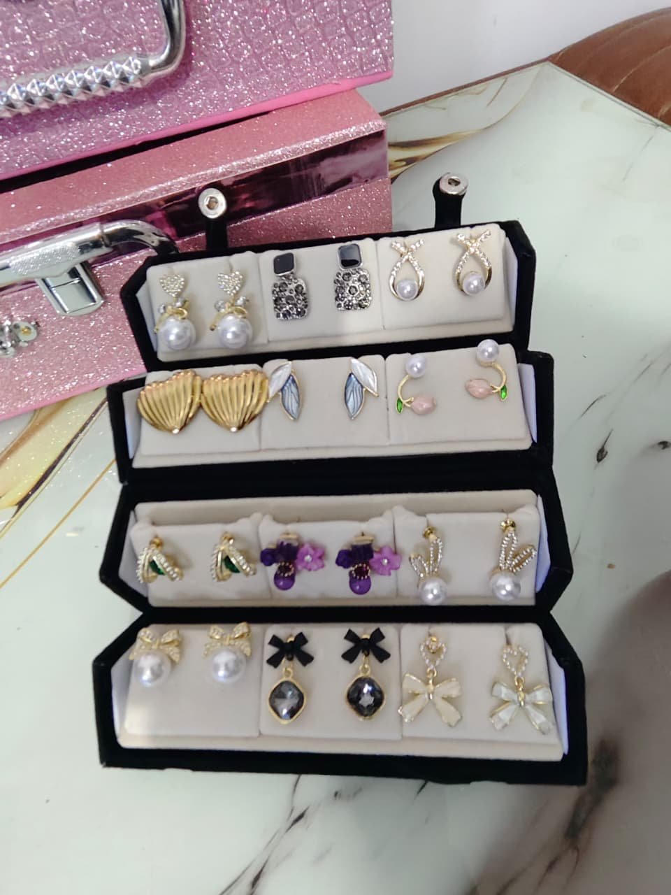 Premium 12 Piece Earrings Gift Box - Image 4