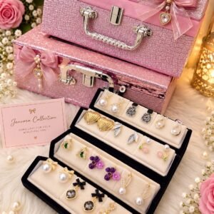 Premium 12 piece earings gift box