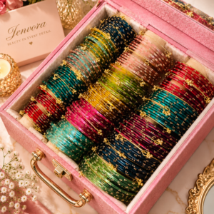 Sparkling Bangle Trunk Three-Layer Box