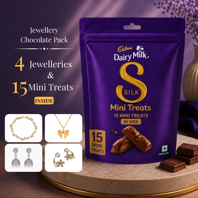 Jenvora Jewellery Chocolate Gift