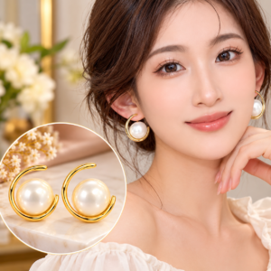 Luxury Oval Diamond Earring Set