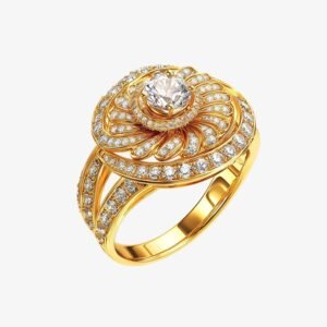 Classic Infinity Gold Necklace