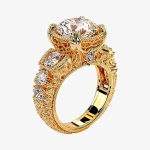 Exclusive Diamond Halo Pendant