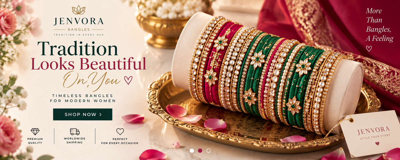 Jenvora Bangles Collection