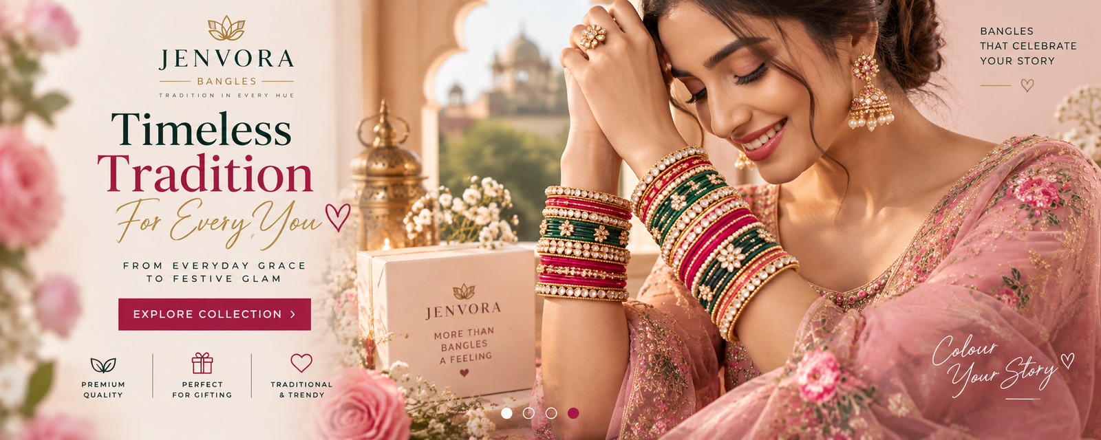 Jenvora Traditional Bangles