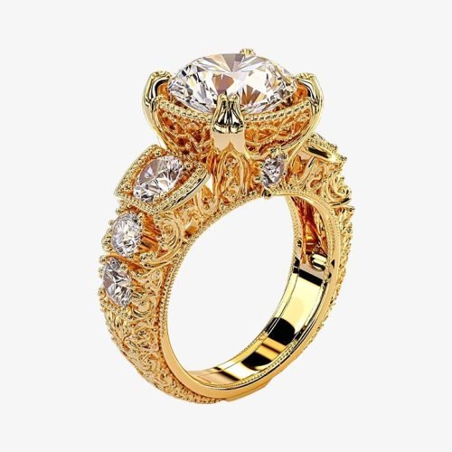 Exclusive Diamond Halo Pendant