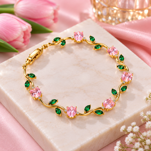 Exclusive Diamond Halo Bracelet